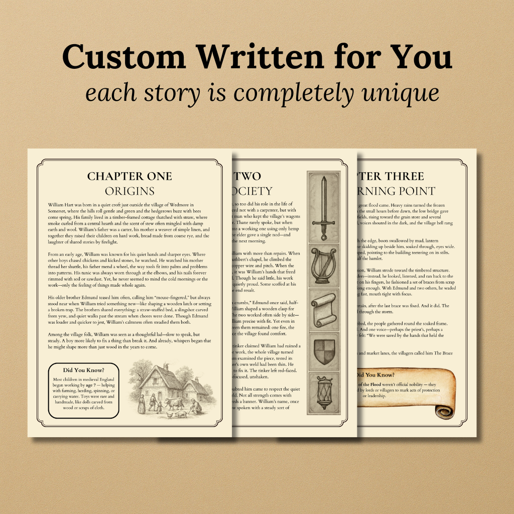 If You Lived In Medieval England